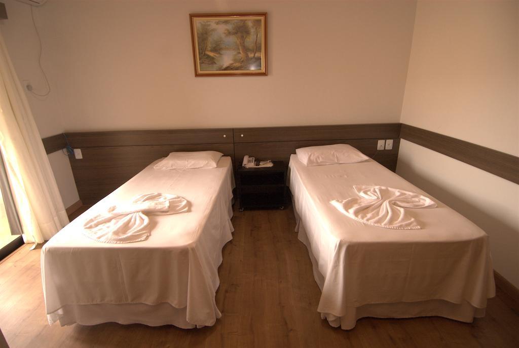 Novo Hotel Tinho Rio do Sul Rom bilde