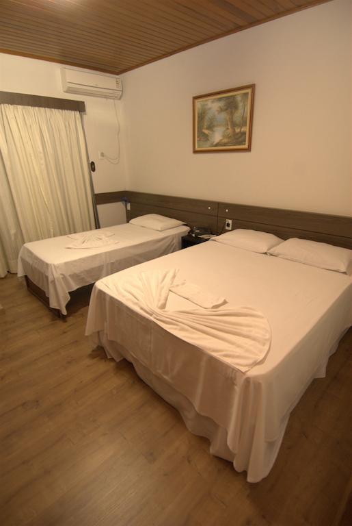 Novo Hotel Tinho Rio do Sul Rom bilde