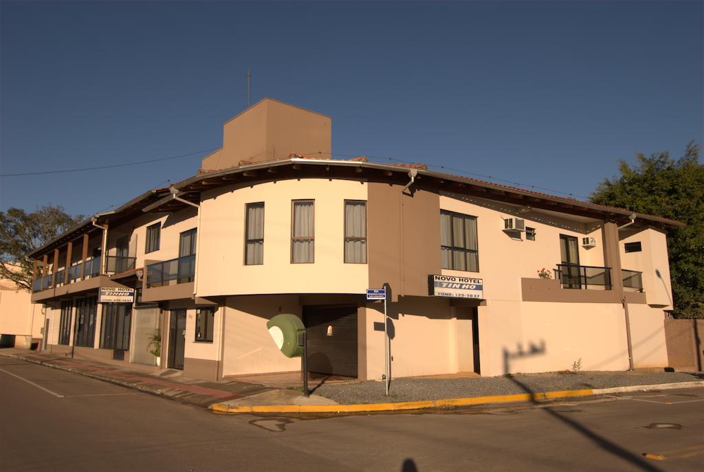 Novo Hotel Tinho Rio do Sul Eksteriør bilde