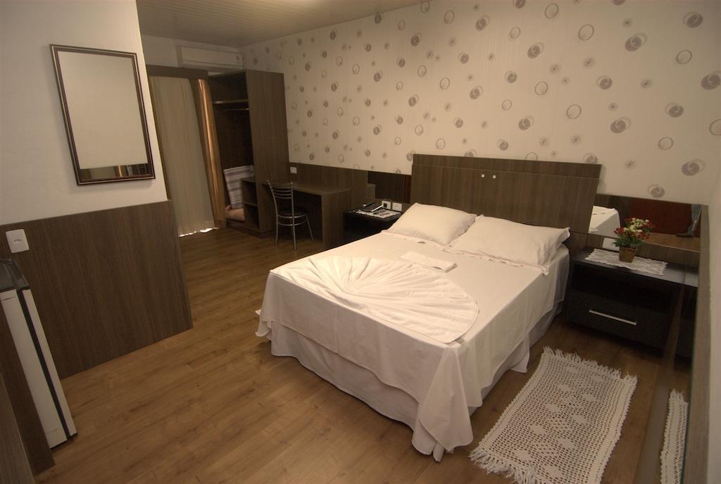 Novo Hotel Tinho Rio do Sul Rom bilde
