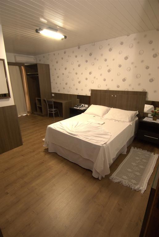 Novo Hotel Tinho Rio do Sul Rom bilde