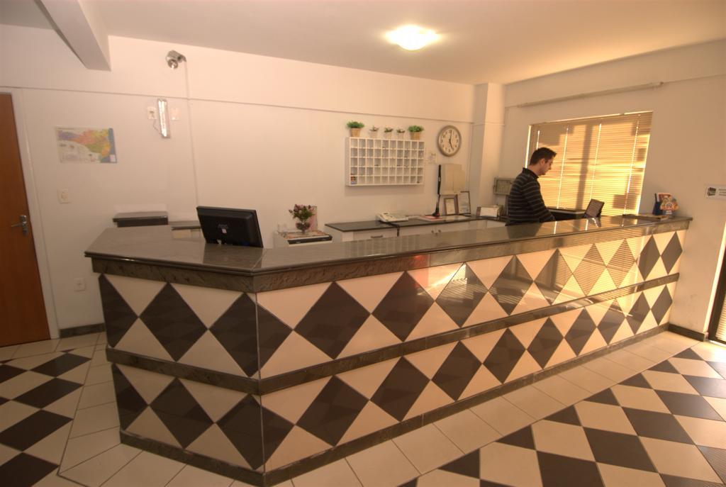 Novo Hotel Tinho Rio do Sul Eksteriør bilde