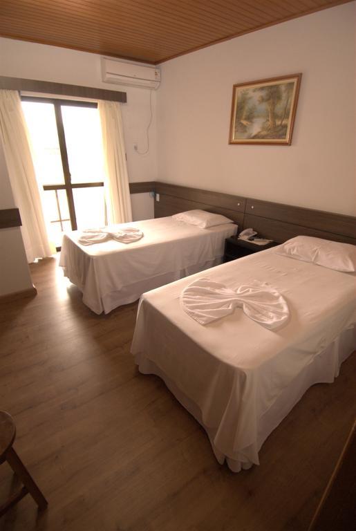 Novo Hotel Tinho Rio do Sul Eksteriør bilde